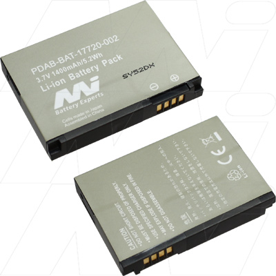 MI Battery Experts PDAB-BAT-17720-002-BP1